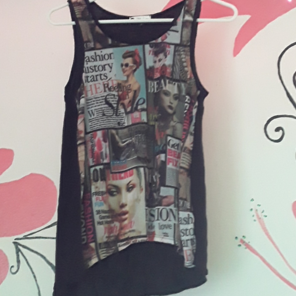 Womens blouse tank